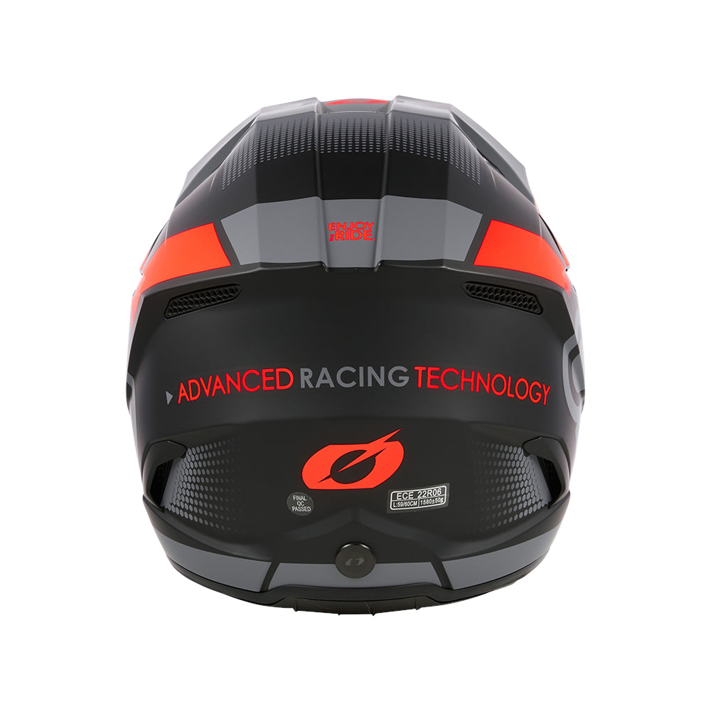 3SRS Helm VISION black/red/gray