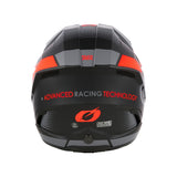 3SRS Helm VISION black/red/gray