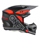 3SRS Helm VISION black/red/gray