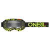 B-10 Goggle ATTACK black/neon yellow - clear 