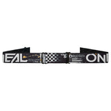 B-10 Goggle ATTACK black/white - clear