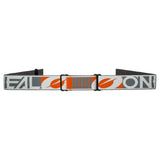 B-10 Goggle DUPLEX white/gray/orange - clear