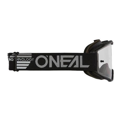 B-10 Goggle SOLID black - clear