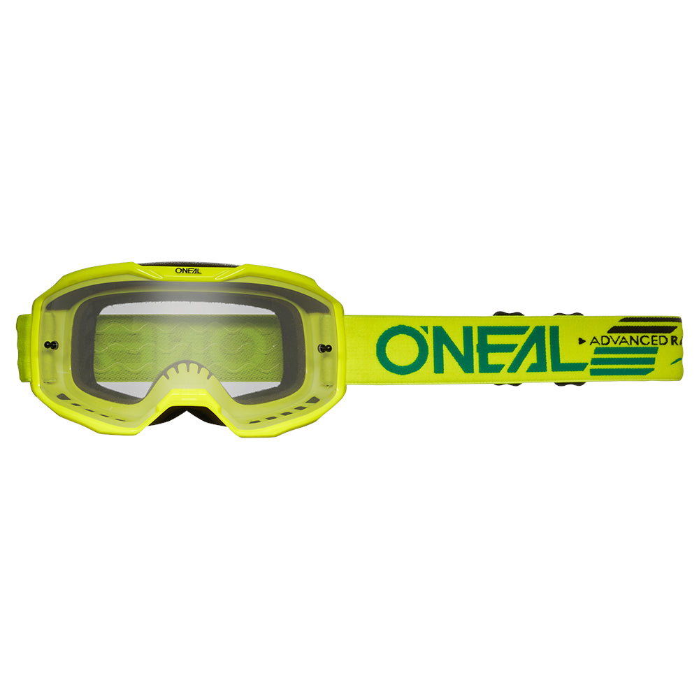 oneal goggles B-10 Goggle SOLID neon yellow