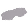 B-10 Goggle SPARE LENS grau 