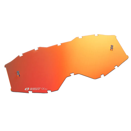 B-10 Goggle SPARE LENS radium red