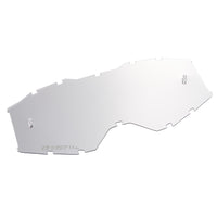 B-10 Goggle SPARE LENS silver mirror 