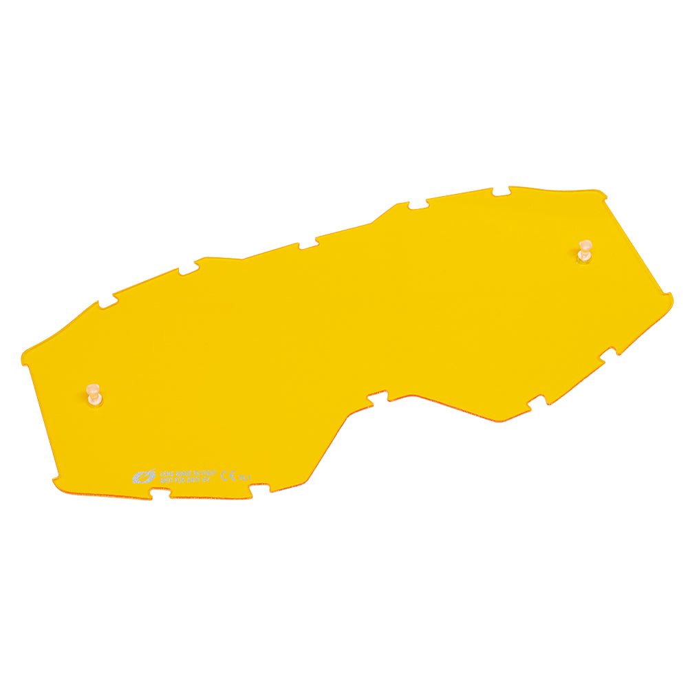 B-10 Goggle SPARE LENS yellow