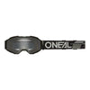 Máscara juvenil B-10 SOLID black - clear