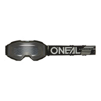 Máscara juvenil B-10 SOLID black - clear