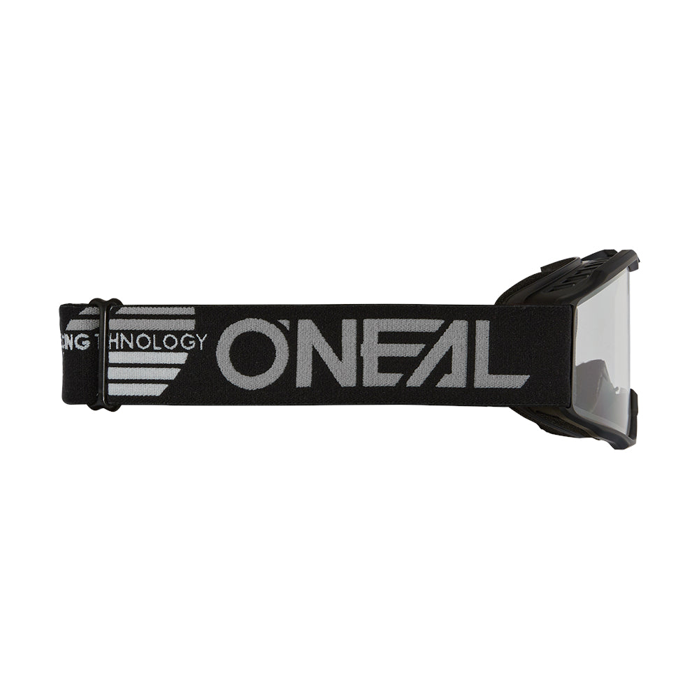 B-10 Youth Goggle SOLID black - clear