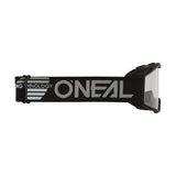 B-10 Youth Goggle SOLID black - clear