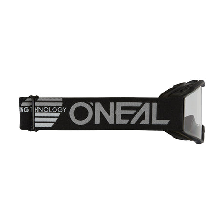 B-10 Youth Goggle SOLID black - clear