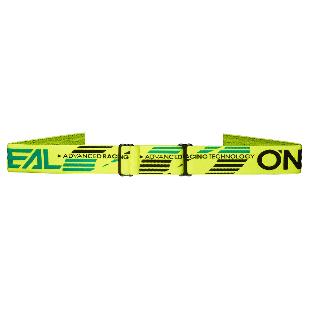 B-10 Youth Goggle SOLID neon yellow - clear