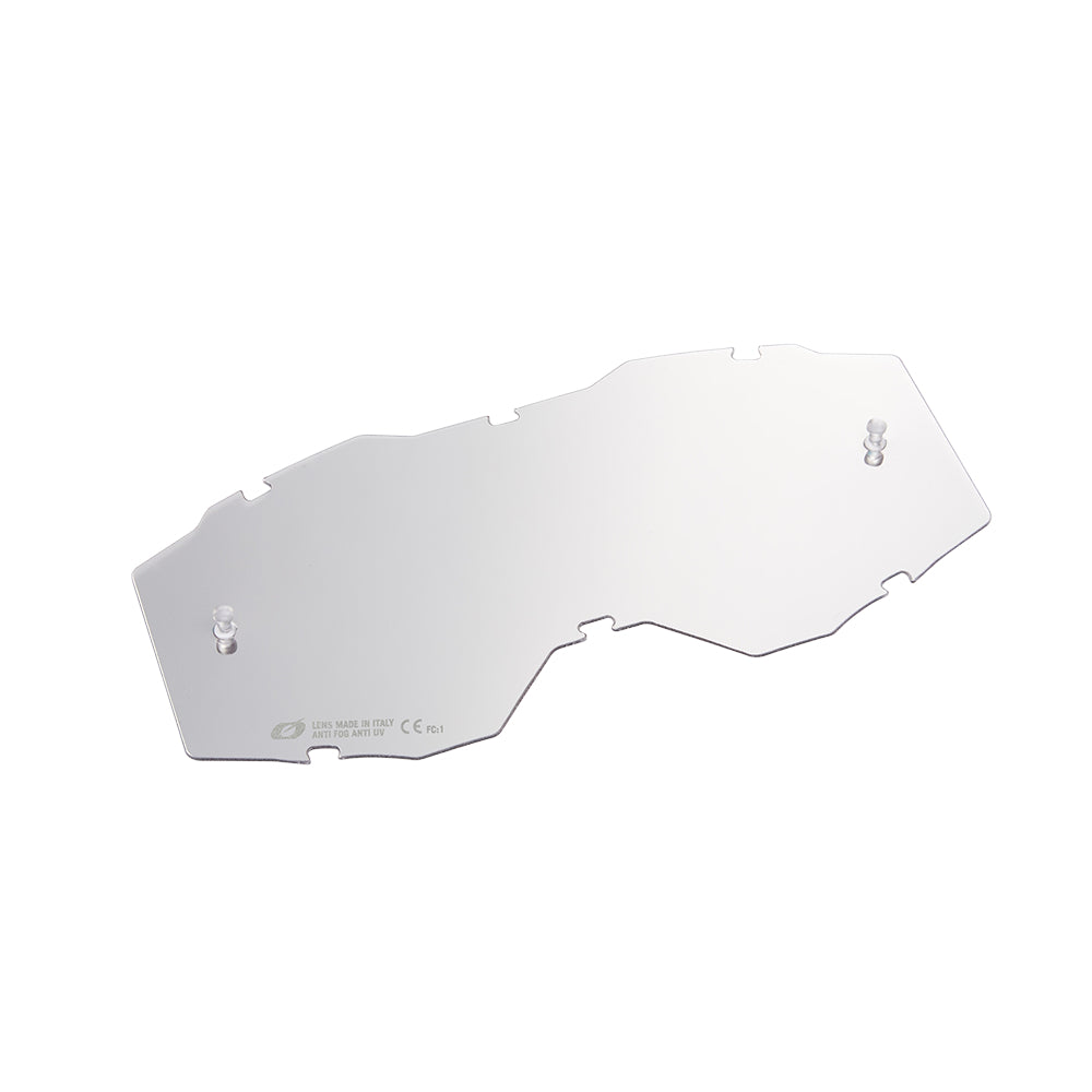 B-10 Youth Goggle SPARE LENS silver mirror