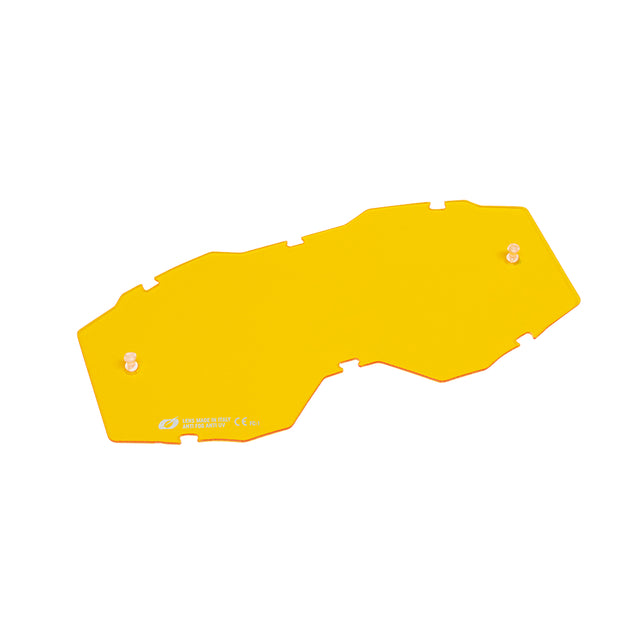 B-10 Youth Goggle SPARE LENS yellow