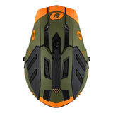 BACKFLIP Helm STRIKE black/orange/olive