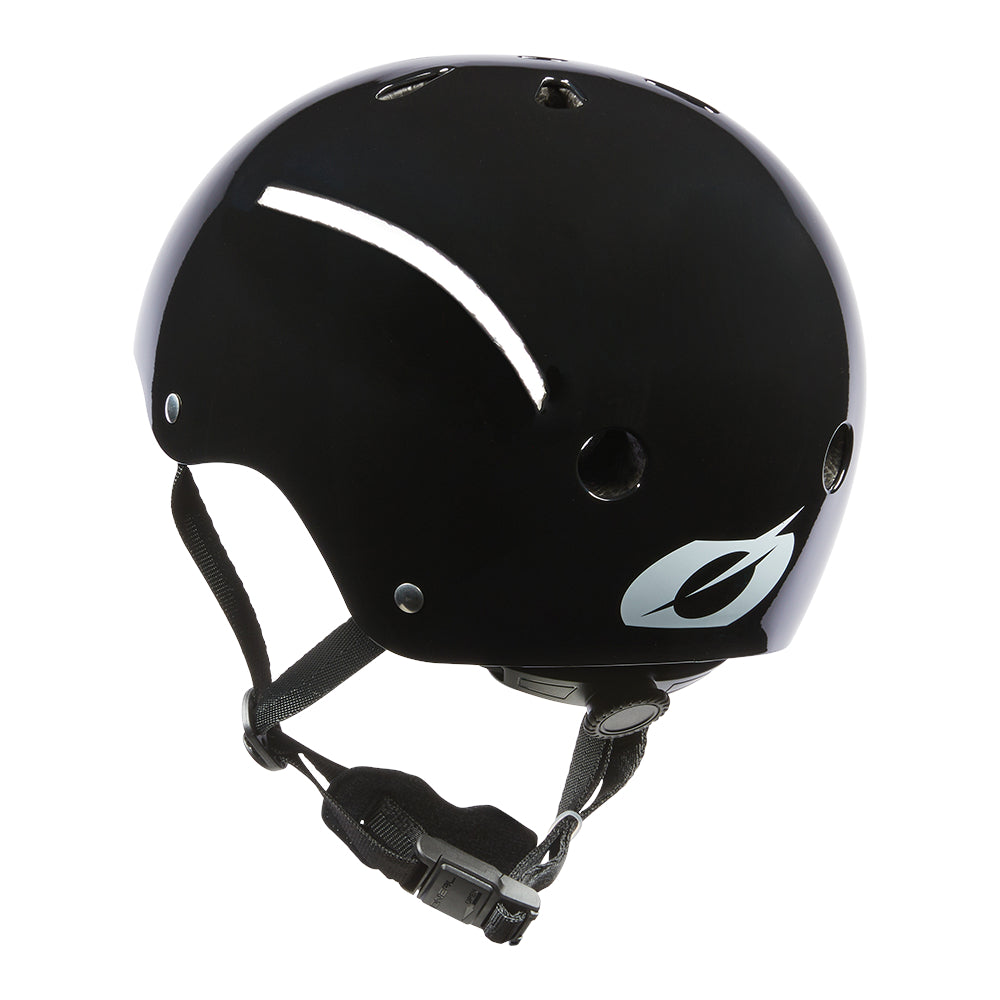 DIRT LID Helm SOLID black