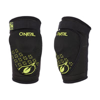 DIRT Youth Knee Guard black/neon yellow 