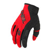 ELEMENT Guante RACEWEAR - negro/rojo
