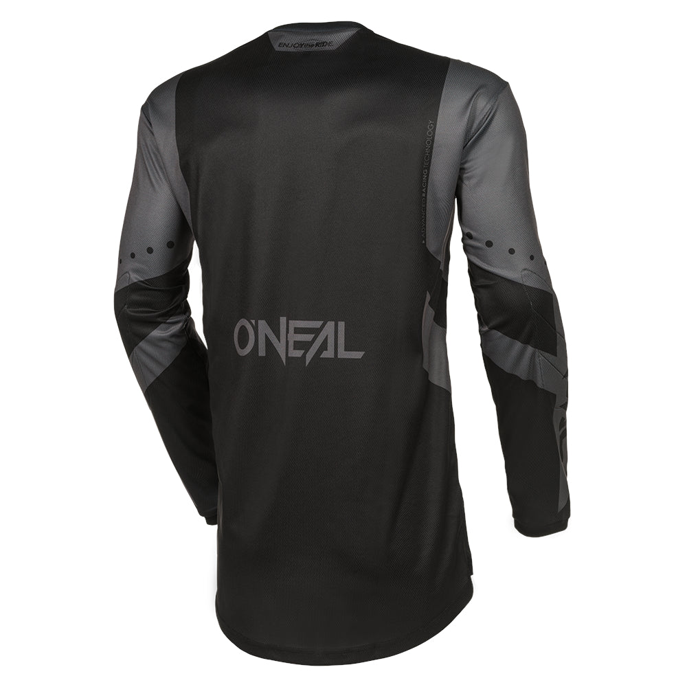 ELEMENT Jersey RACEWEAR black/gray