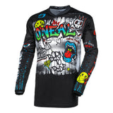 ELEMENT Jersey RANCID black/white