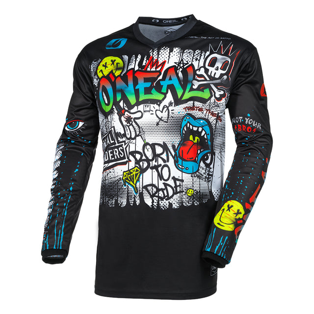 ELEMENT Jersey RANCID black/white