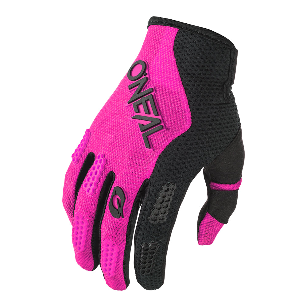 o'neal bike handschuhe ELEMENT Women´s Handschuh RACEWEAR black/pink