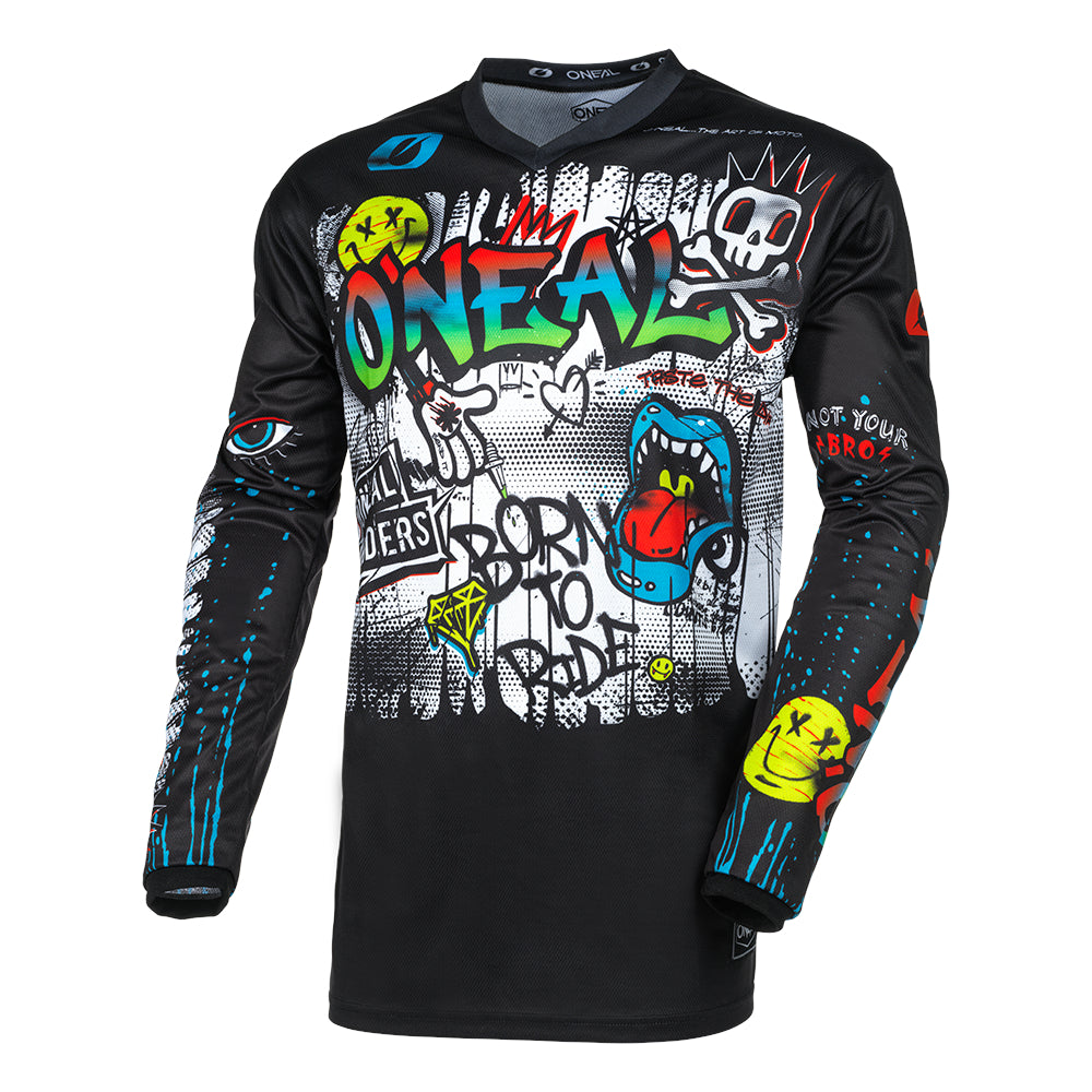 ELEMENT Youth Jersey RANCID black/white
