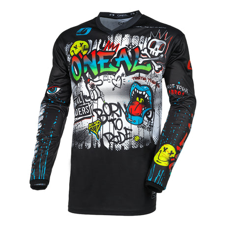 ELEMENT Youth Jersey RANCID black/white