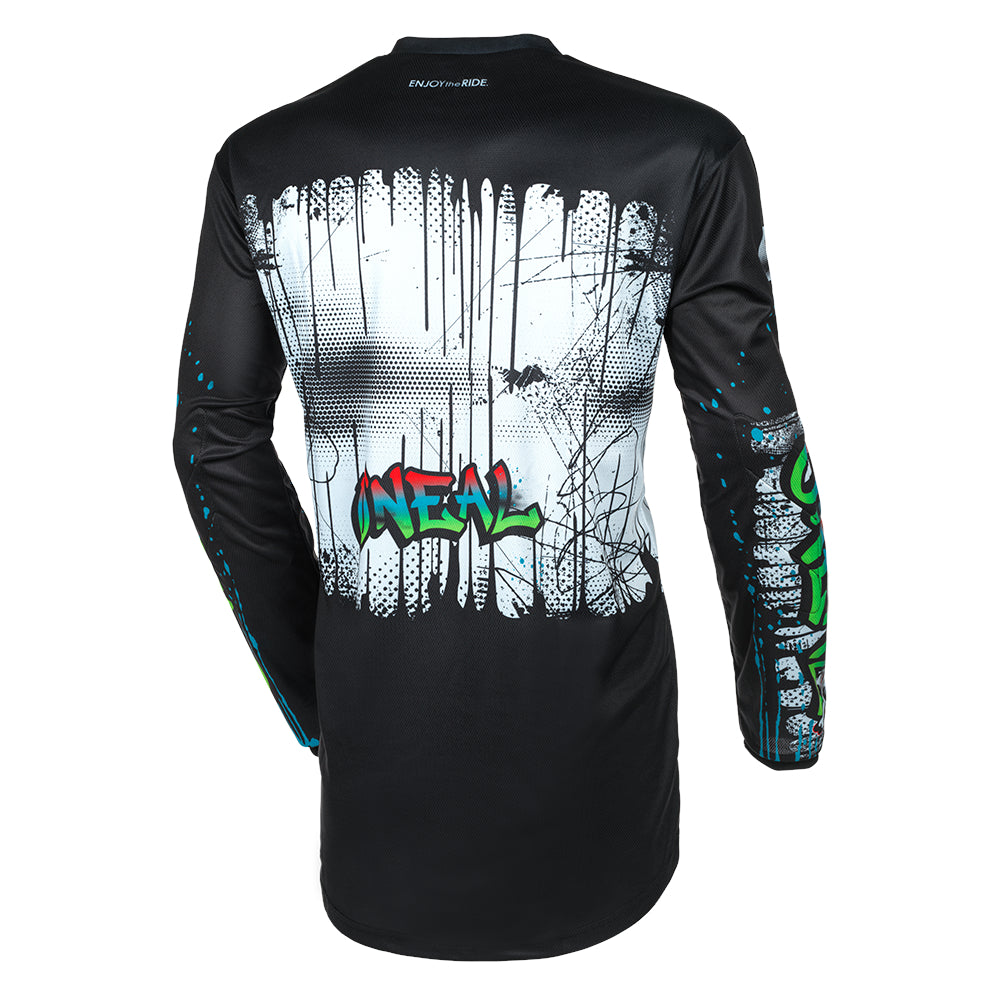 ELEMENT Youth Jersey RANCID black/white