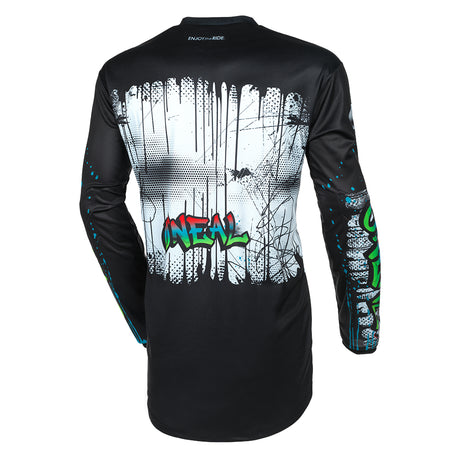 ELEMENT Youth Jersey RANCID black/white