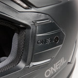 EX-SRS Helm HITCH black/gray/neon yellow