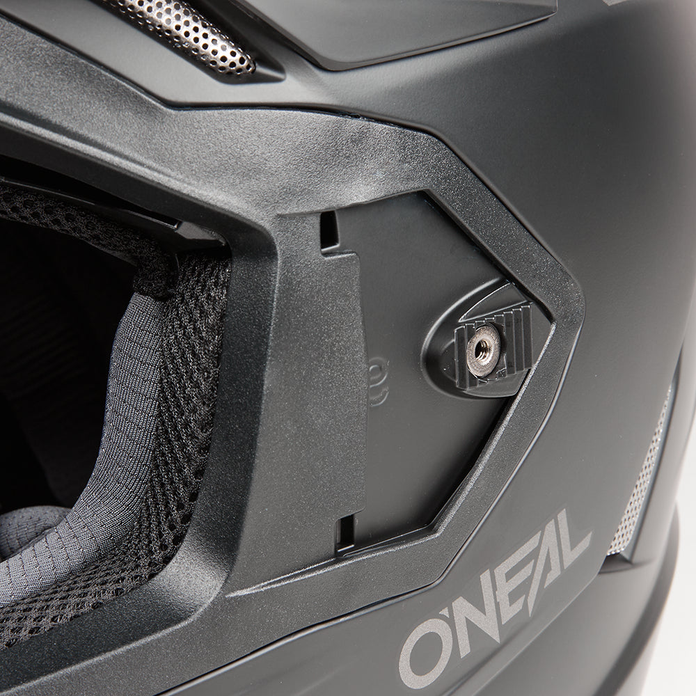 EX-SRS Helm HITCH black/gray/neon yellow
