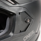 EX-SRS Helm HITCH black/gray/neon yellow
