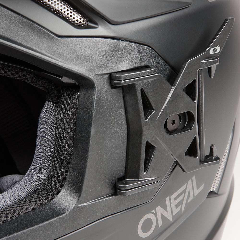 EX-SRS Helm HITCH black/gray/neon yellow