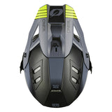 EX-SRS Helm HITCH black/gray/neon yellow