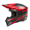 EX-SRS Helmet HITCH black/gray/red 