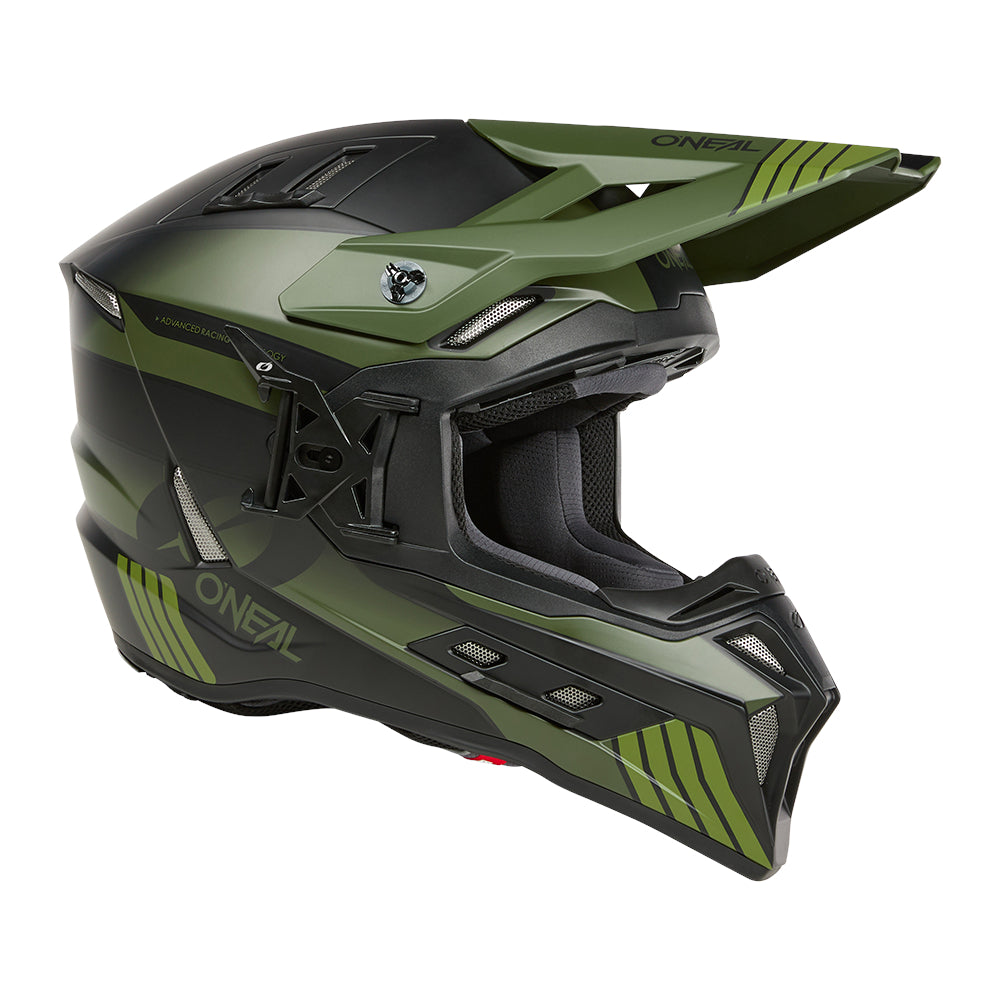 EX-SRS Helm HITCH black/olive