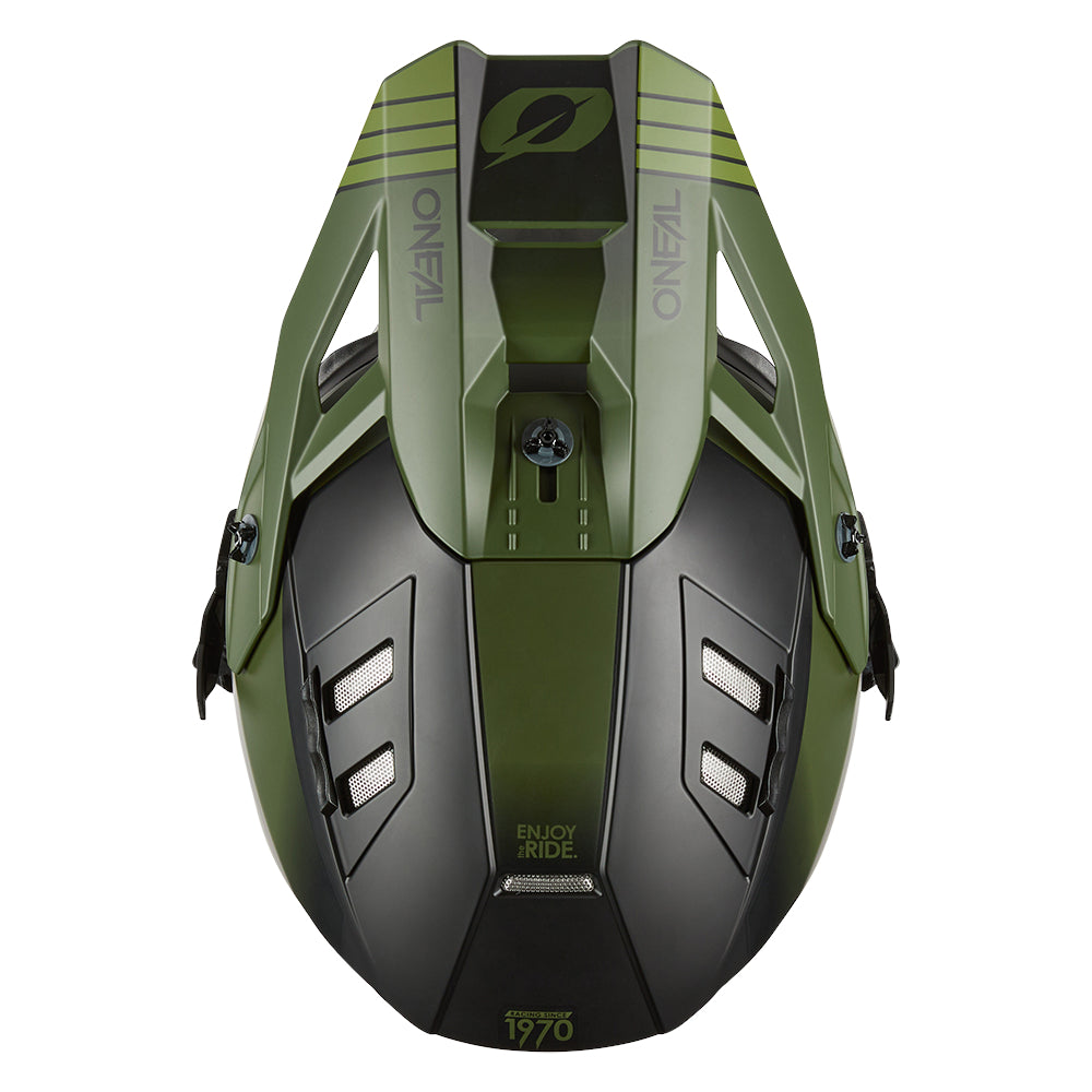 EX-SRS Helm HITCH black/olive