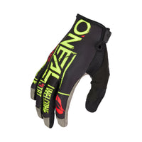 MAYHEM Glove ATTACK black/neon yellow 