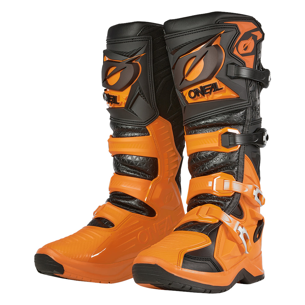 Oneal Fahrradschuhe RMX PRO Boot black/orange