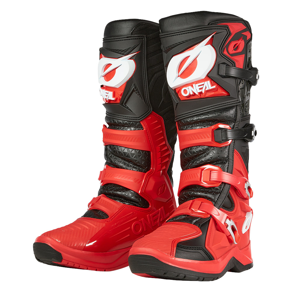Oneal Fahrradschuhe RMX PRO Boot black/red