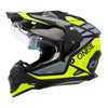 SIERRA Helmet R neon yellow/black/gray 
