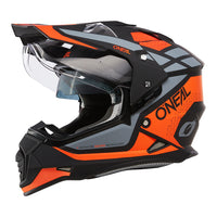 SIERRA Helmet R orange/black/gray 