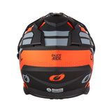 SIERRA Helm R orange/black/gray