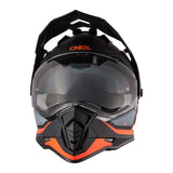 SIERRA Helm R orange/black/gray