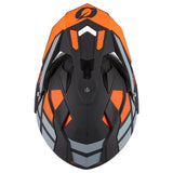 SIERRA Helm R orange/black/gray