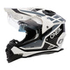 SIERRA Helmet R white/black/gray 