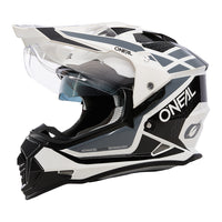 SIERRA Helmet R white/black/gray 